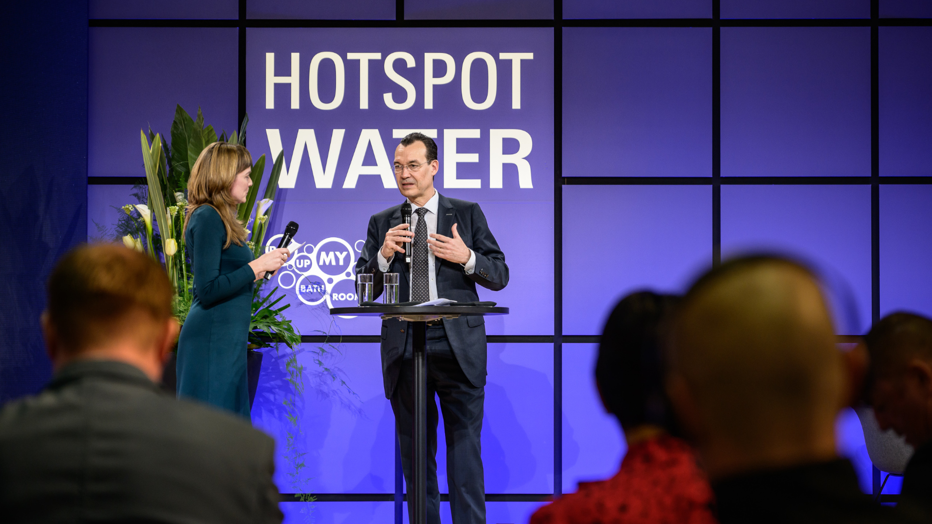Vortrag beim Hotspot Water