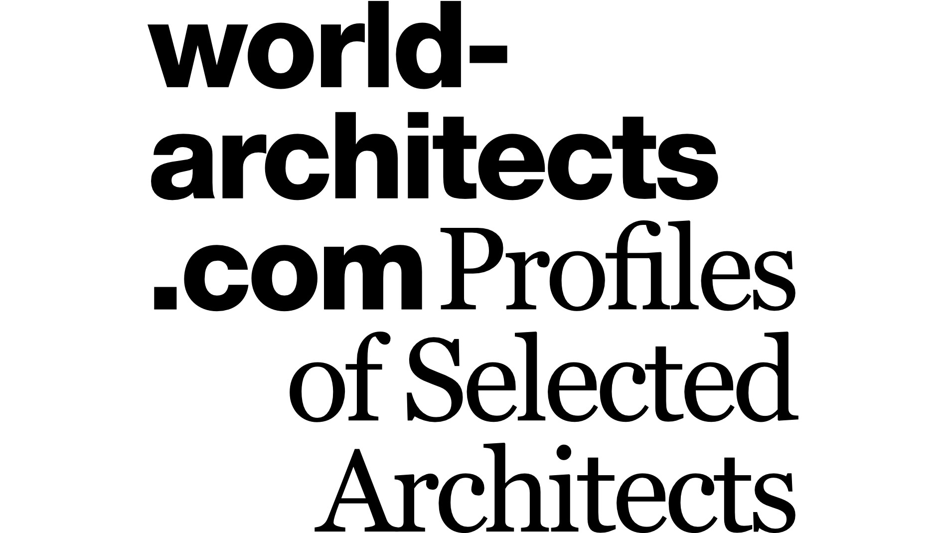 Logo world-architects