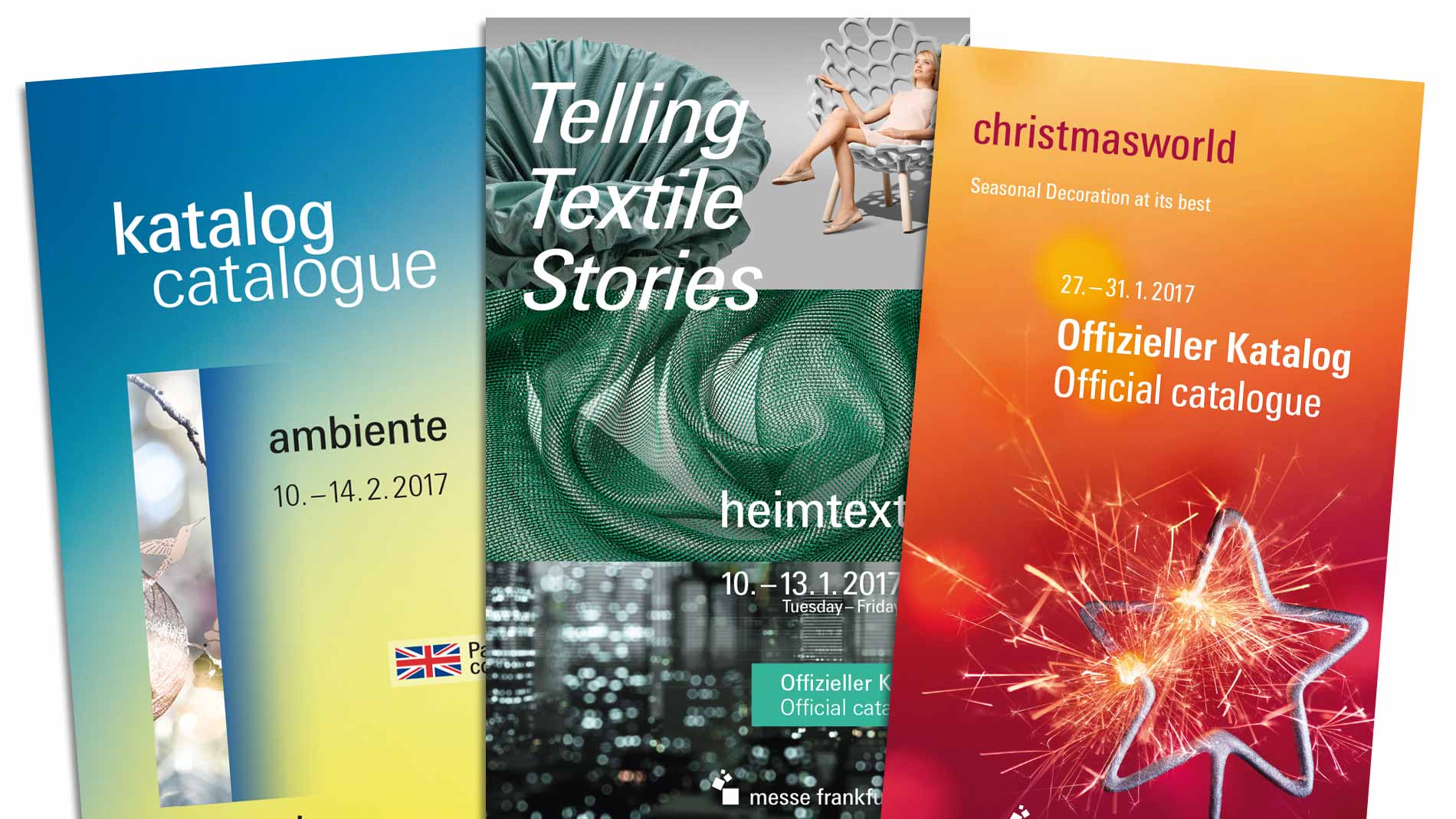 Trade fair catalogues