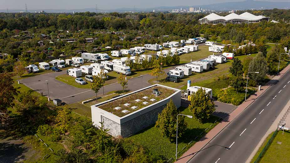 Motorhome parking