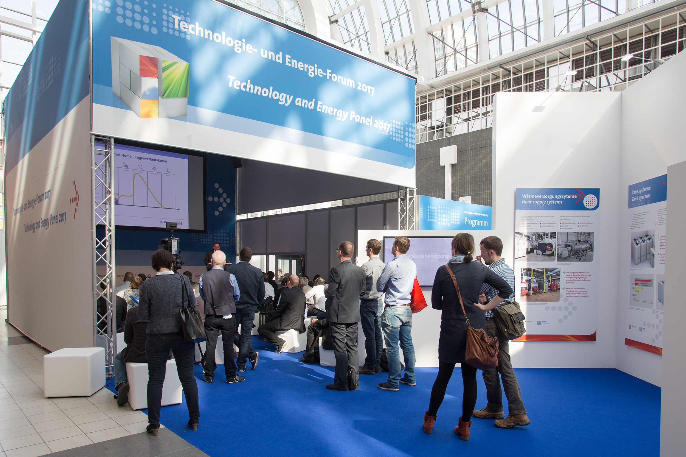 ISH Technologie und Energie Forum