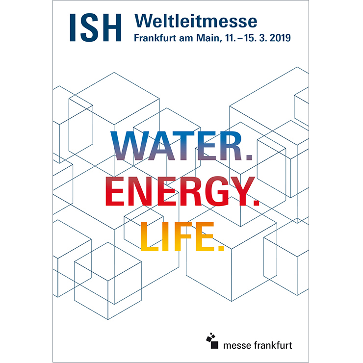 ISH 2019 Keyvisual