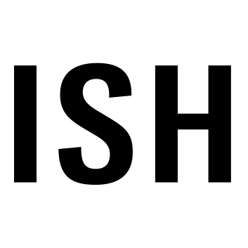 ISH Logo black