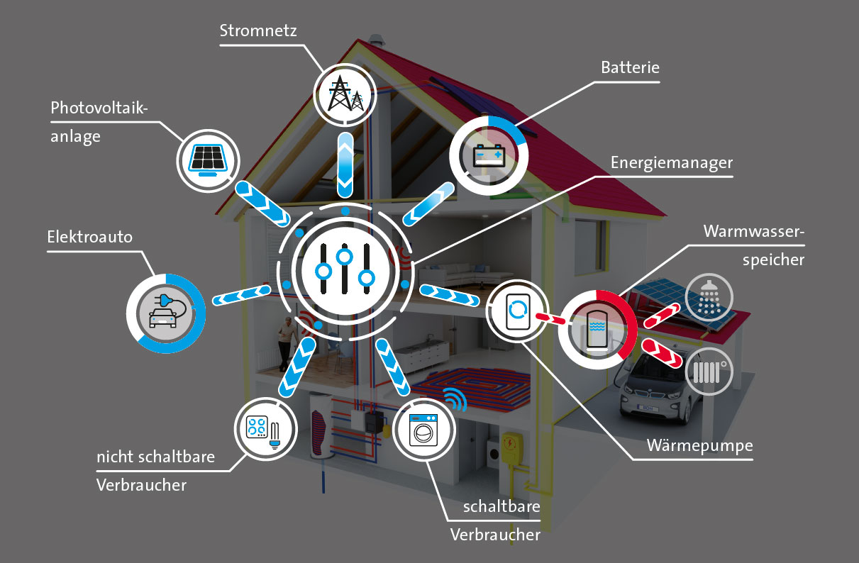 Home Energy Management Systems (HEMS)