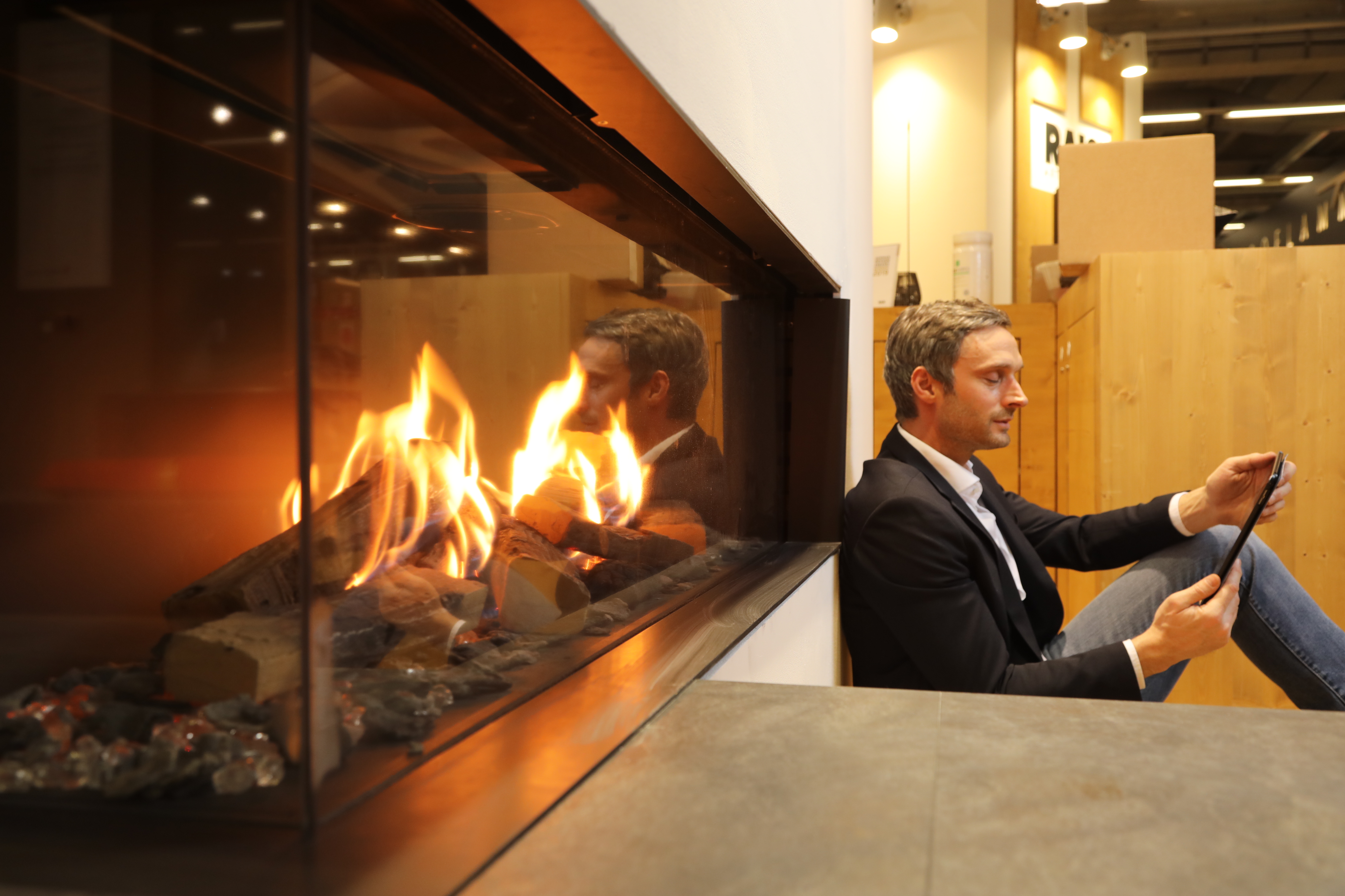 Heating with wood; exhaust technology 02