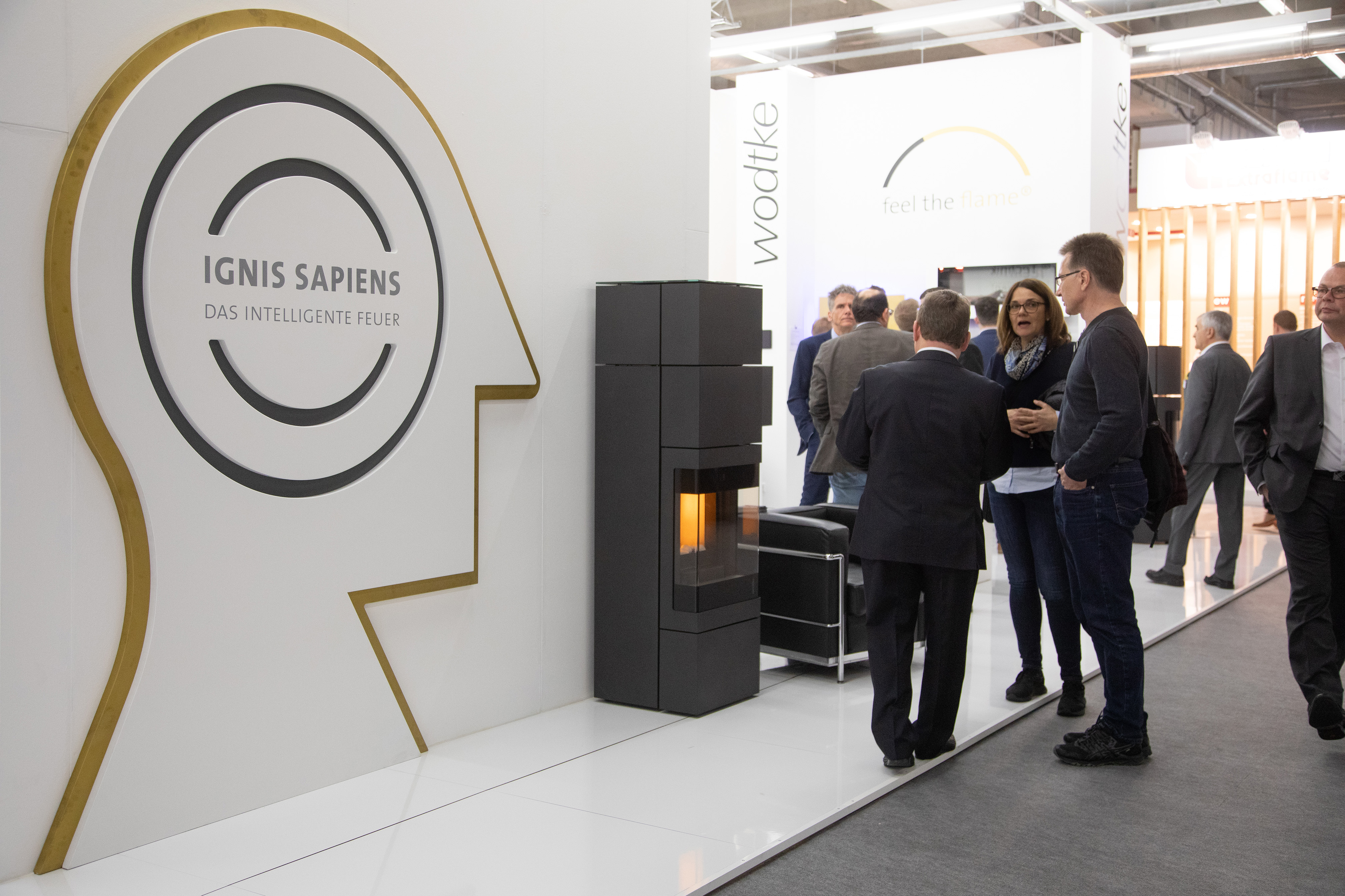 Heating with wood; exhaust technology 10
