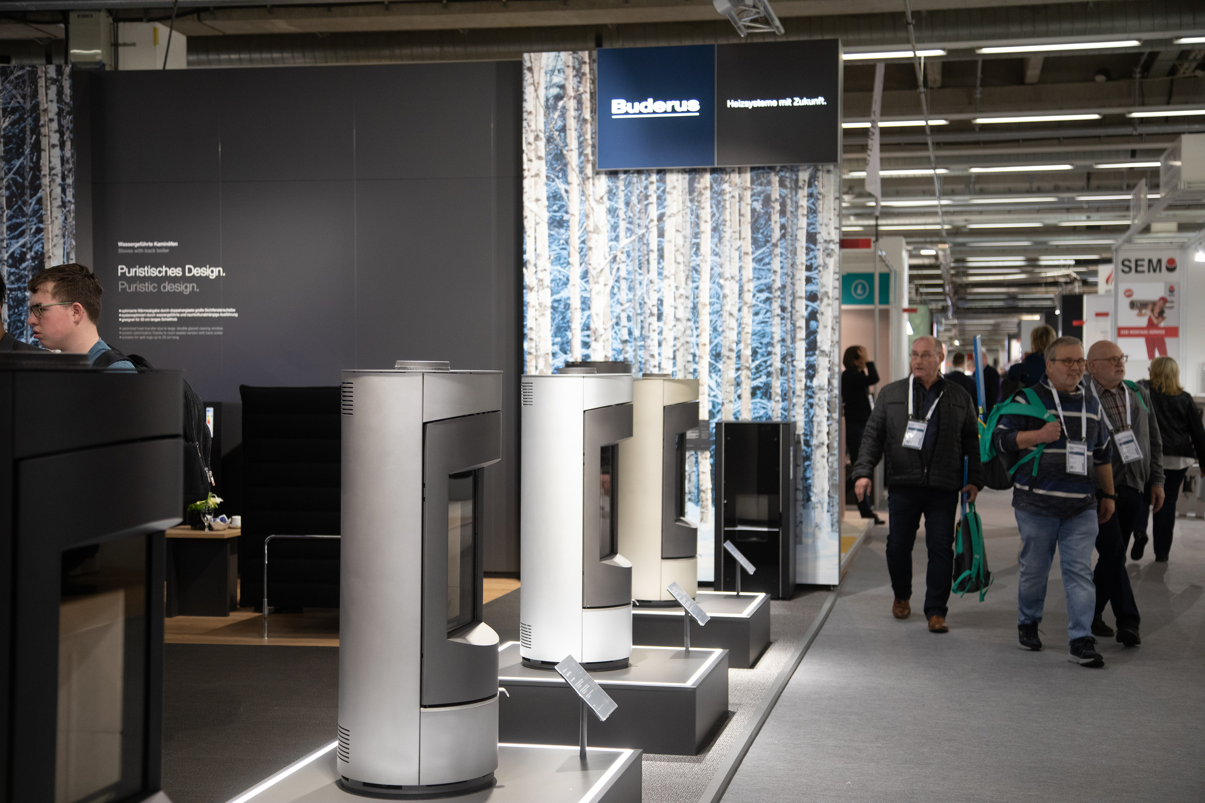 Heating with wood; exhaust technology 14