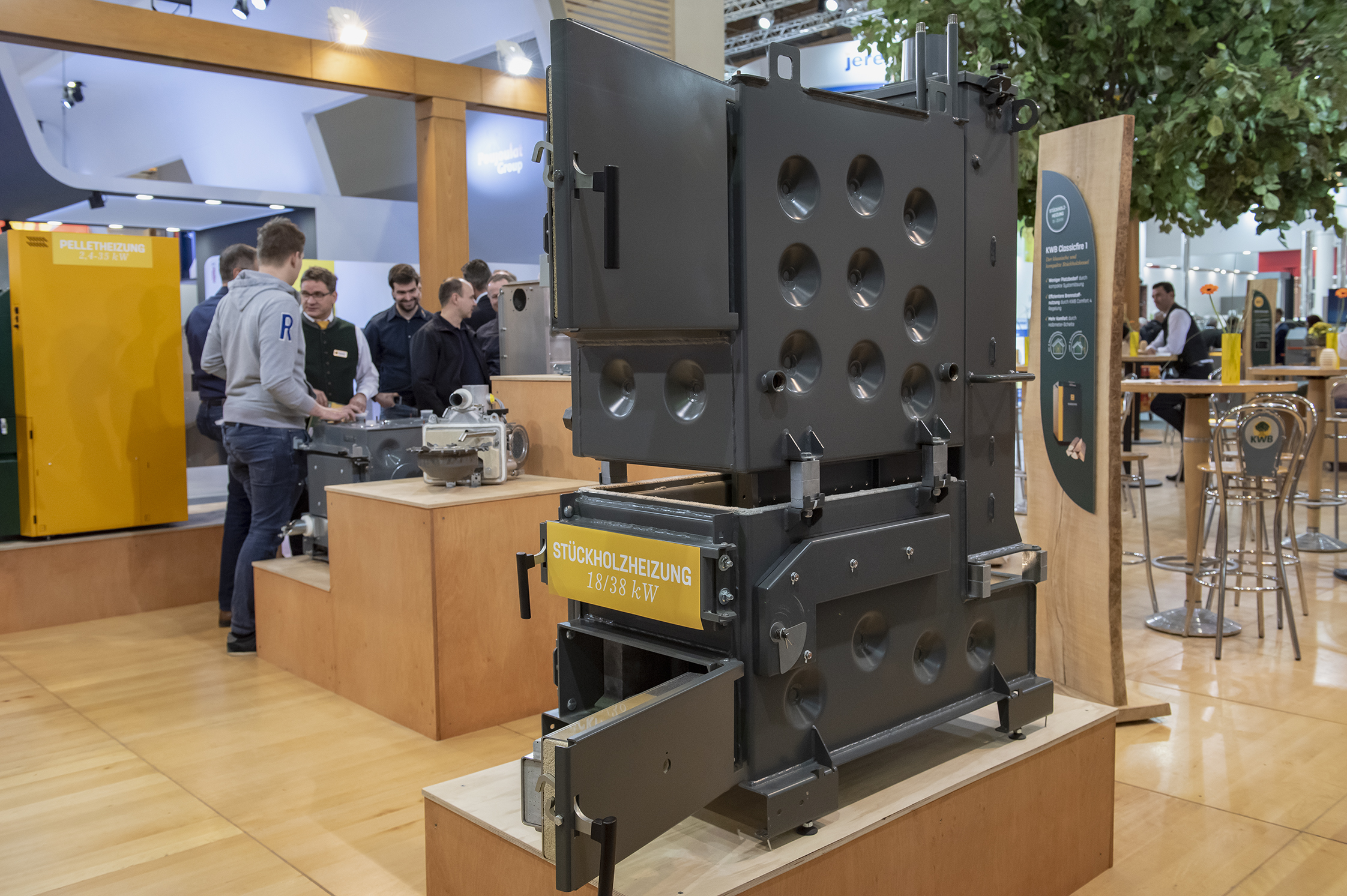 Heizen mit Holz; Abgastechnik 06