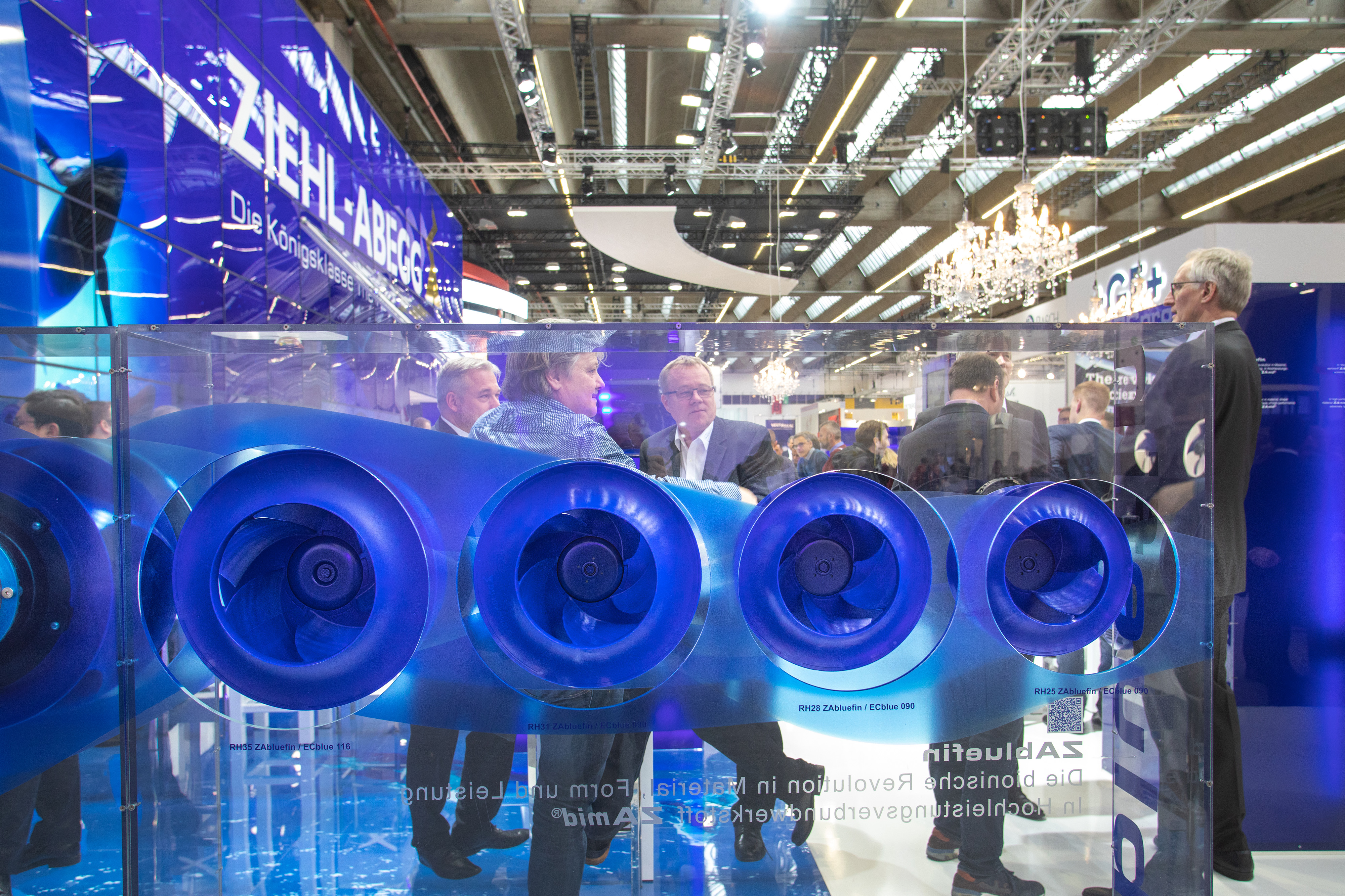 Refrigeration, air-conditioning and ventilation technology 18
