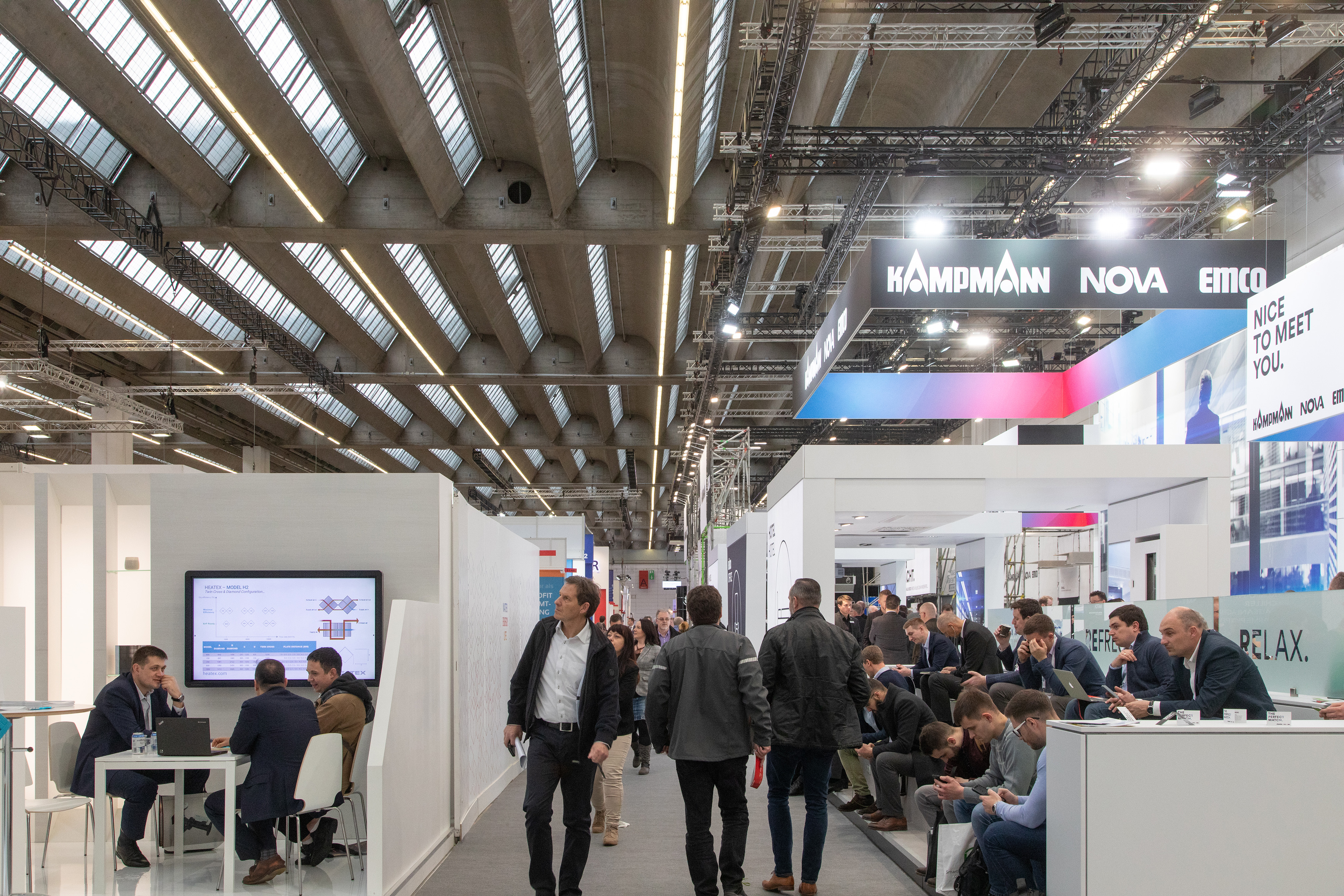 ISH 2019NO MODELRELEASEJochen Günther / Messe Frankfurt GmbH