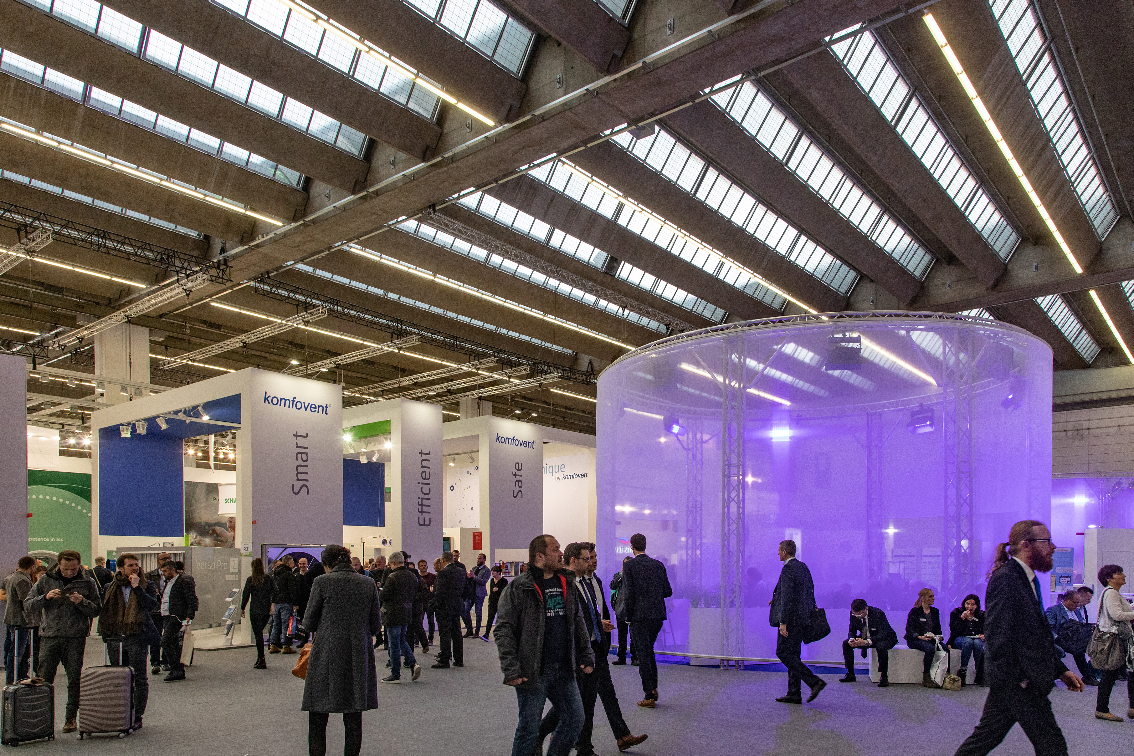 Refrigeration, air-conditioning and ventilation technology 21