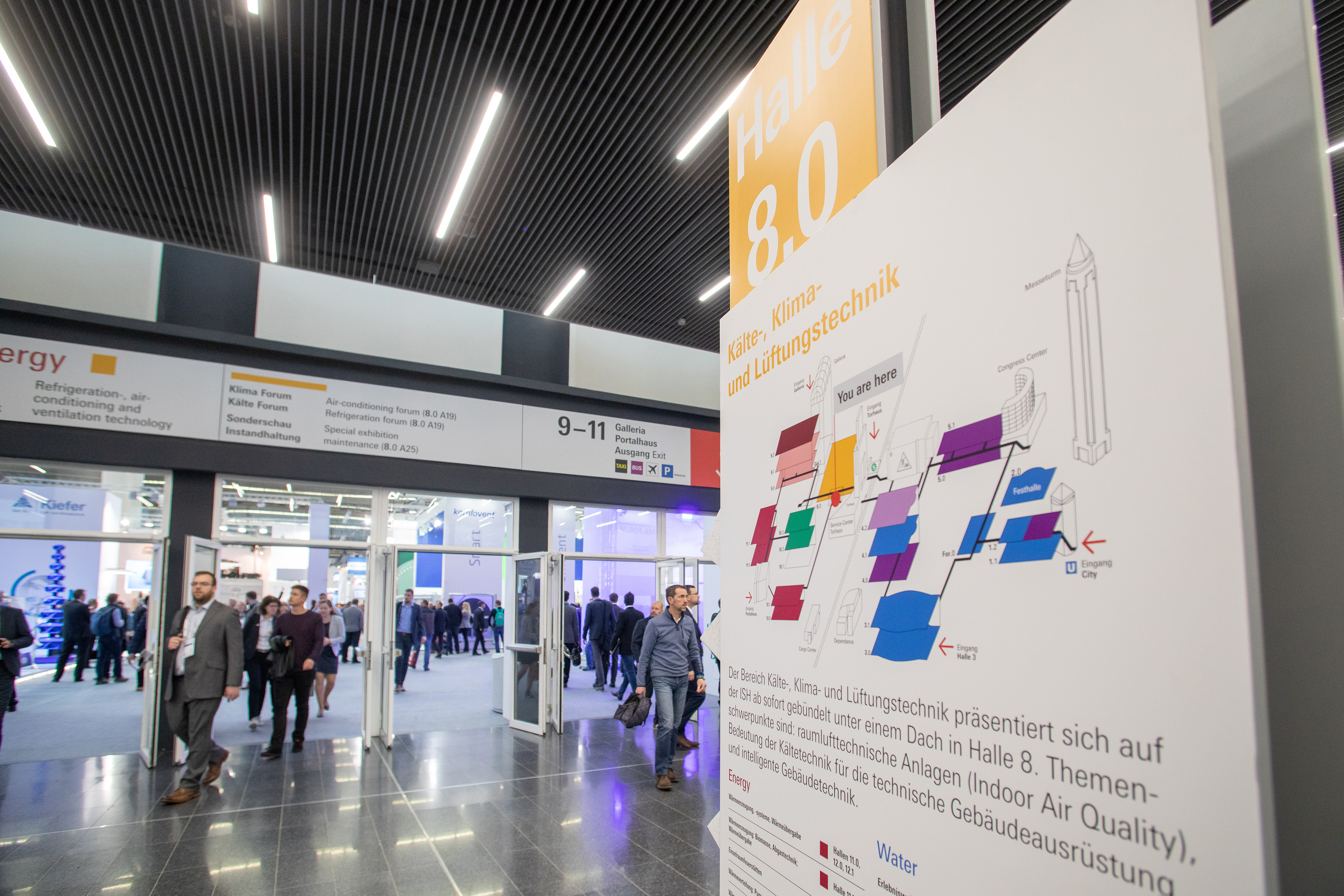 Refrigeration, air-conditioning and ventilation technology 22