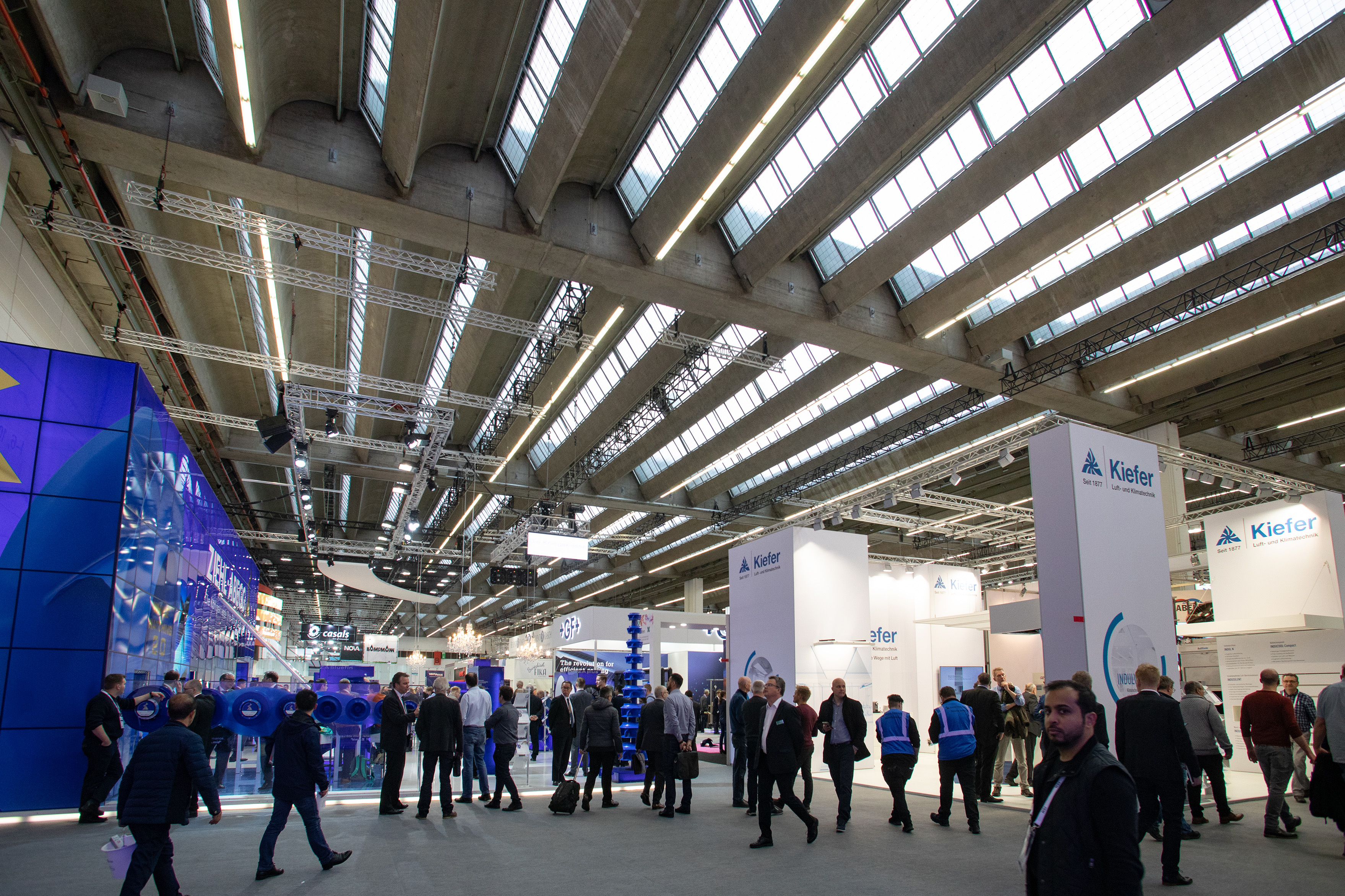 Refrigeration, air-conditioning and ventilation technology 23
