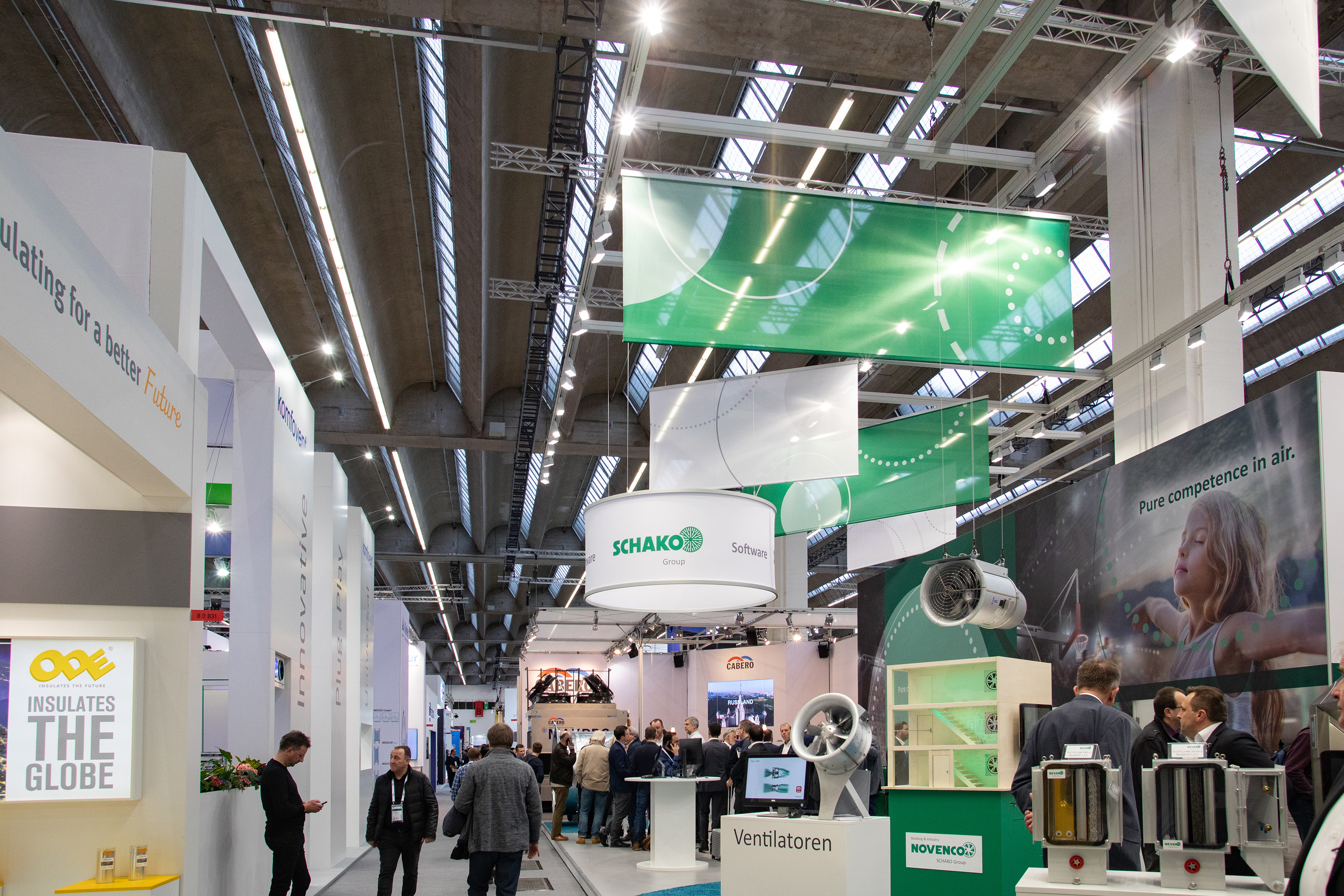 Refrigeration, air-conditioning and ventilation technology 24