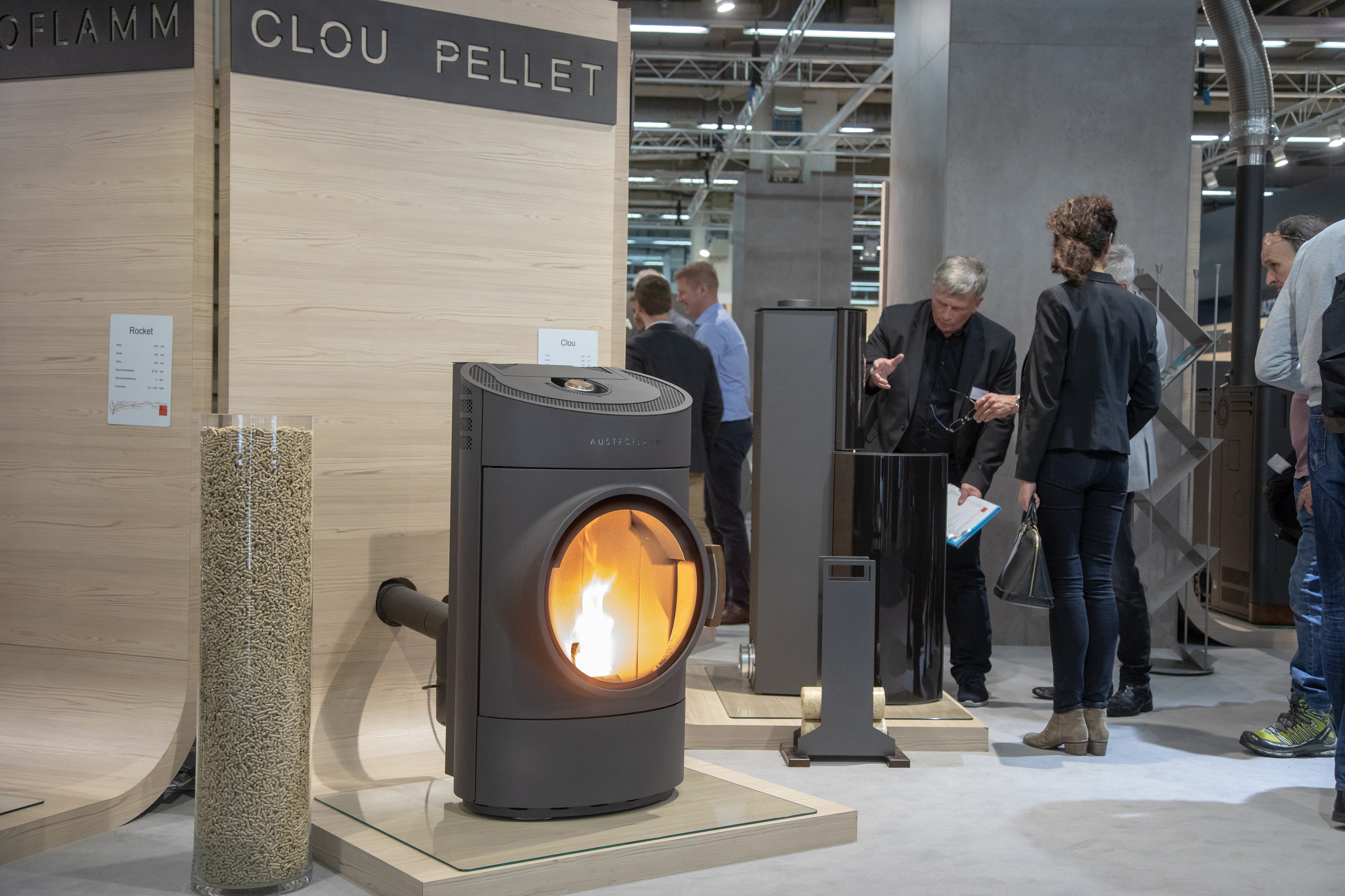 Heizen mit Holz; Abgastechnik