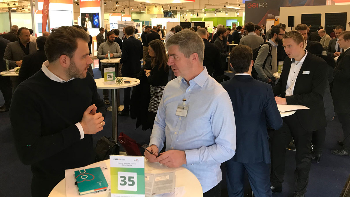 Conversations at the Start-up Speeddating
