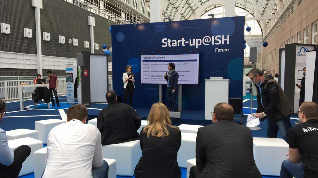 Start-ups at ISH 2019