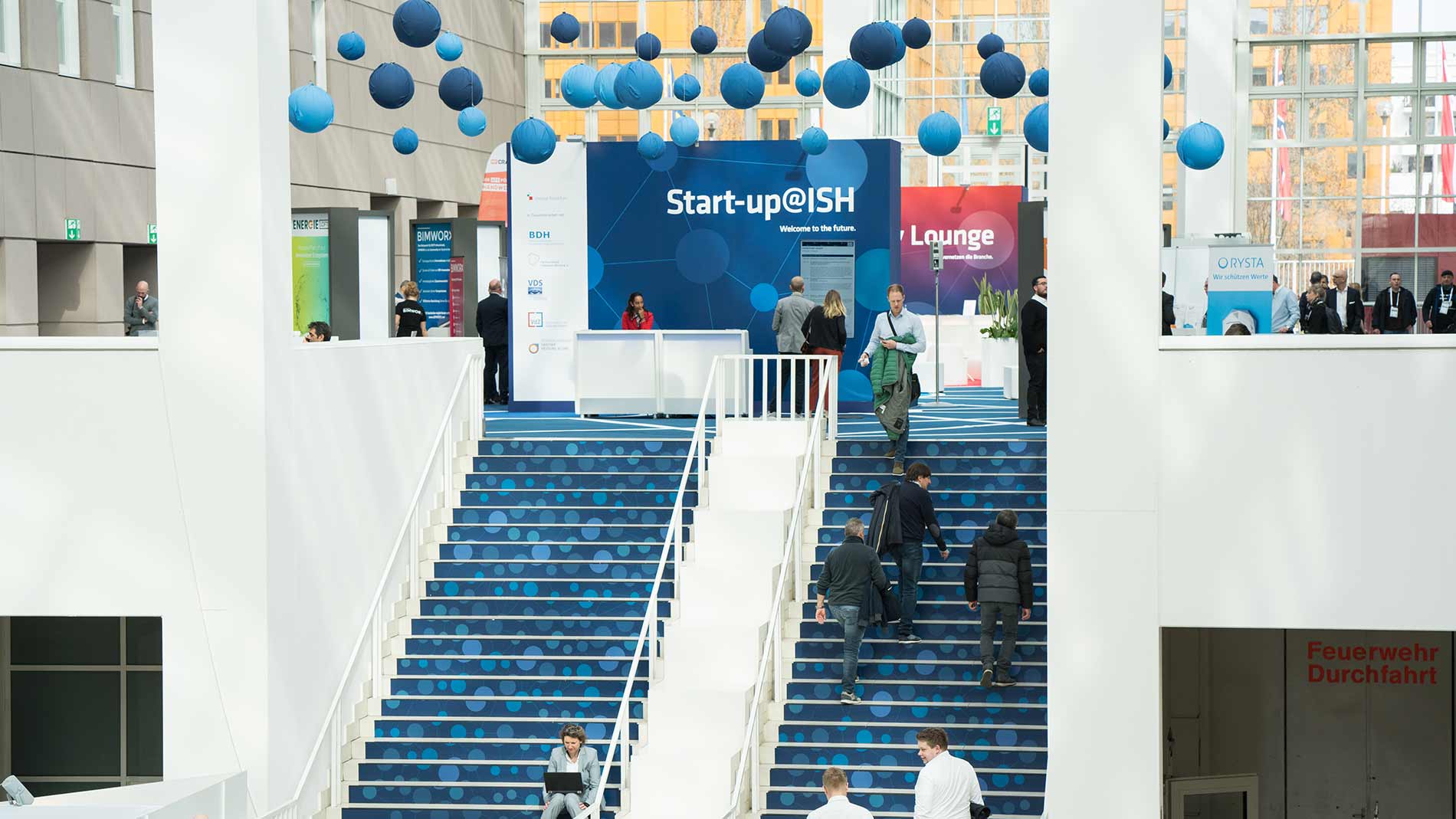 Start-ups auf der ISH 2019
