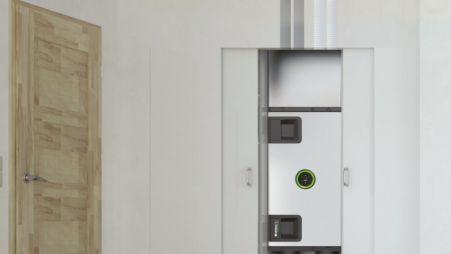 Lüftungsanlage mit Wärmerückgewinnung und Luftreinigung InspirAIR® HOME SC150/240/370 Premium