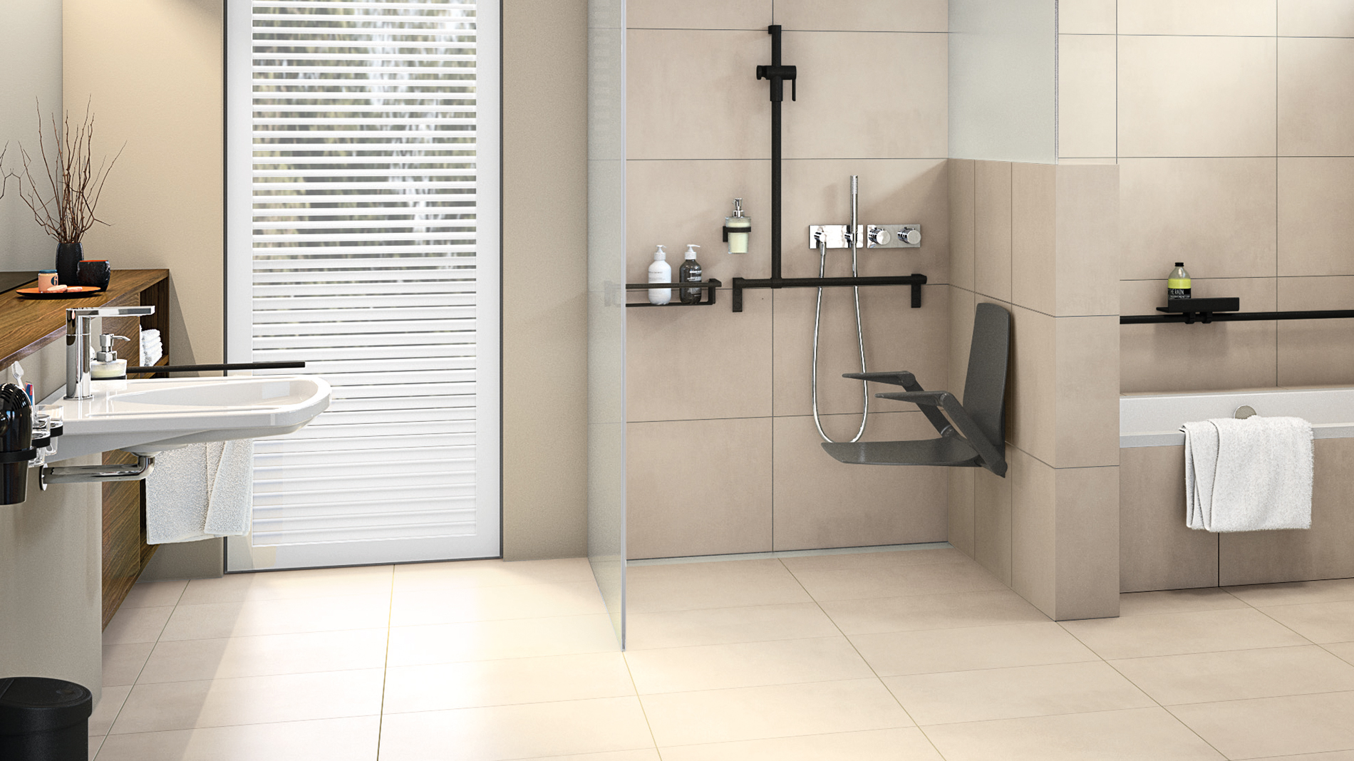Modulares Sitzsystem