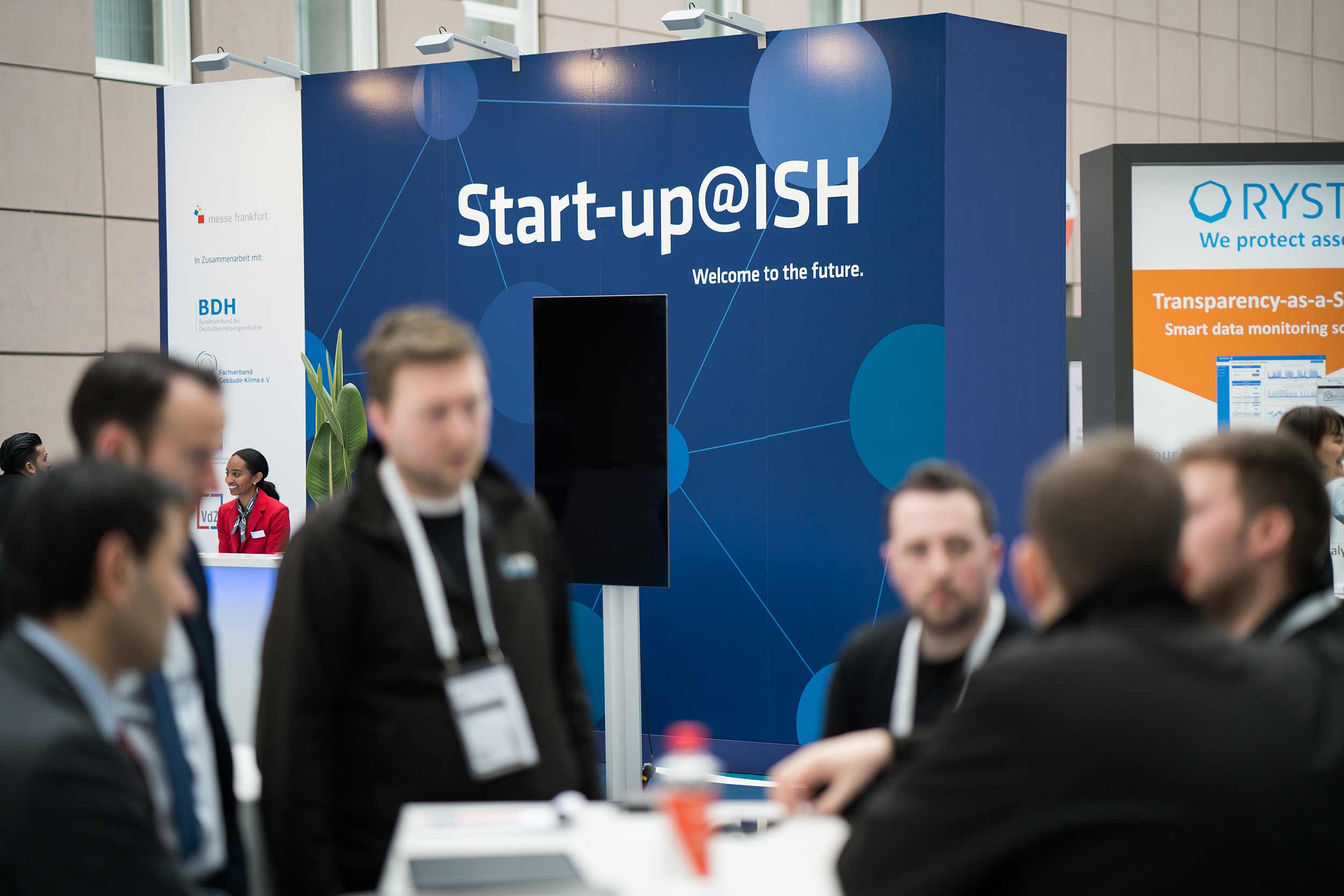 Start-up@ISH