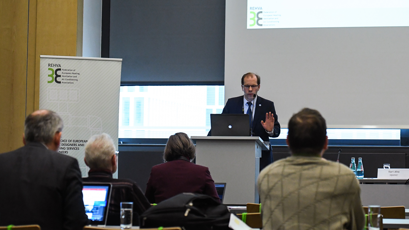 Lecture at the REHVA-day