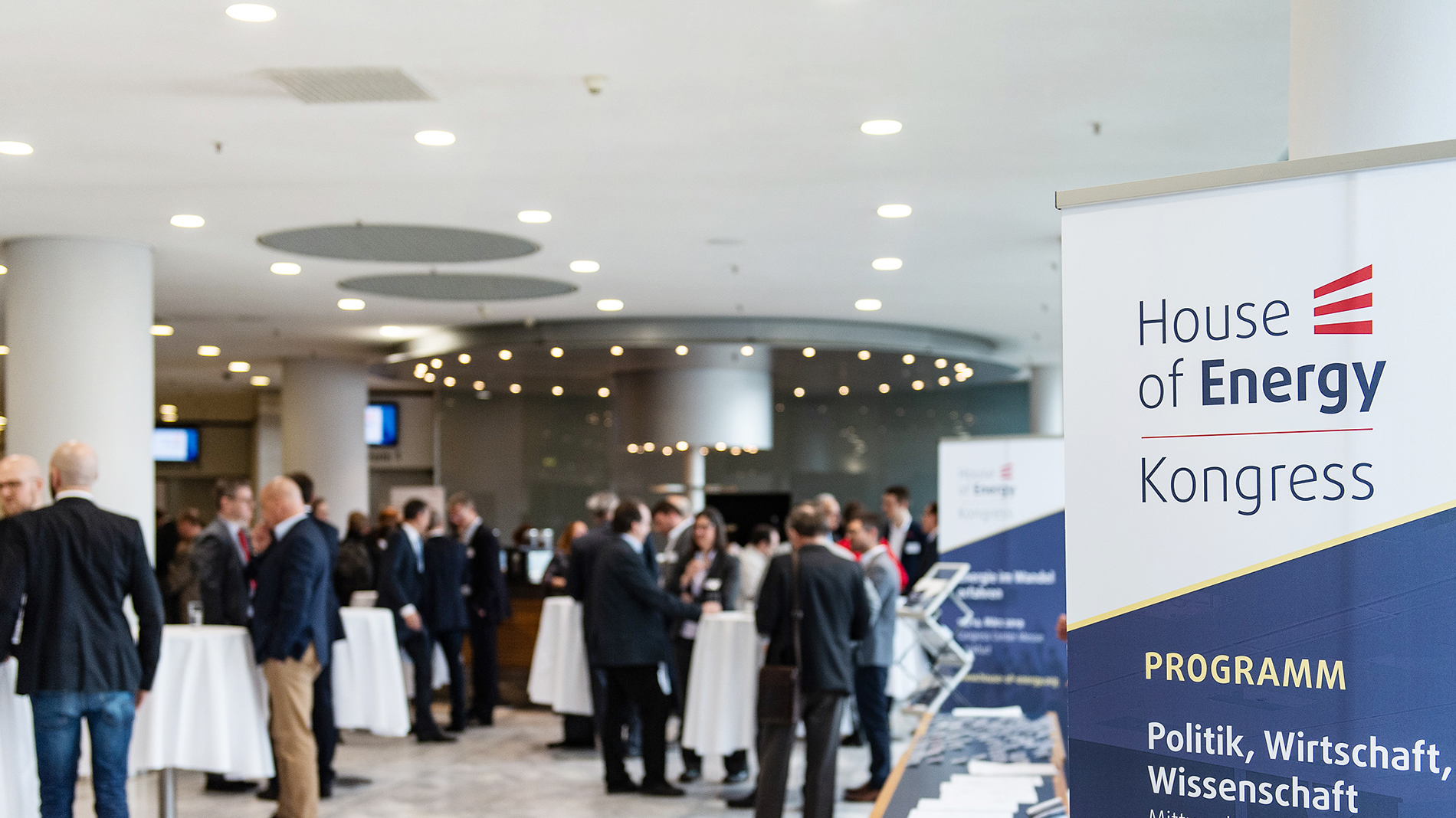 Teilnehmer des House of Energy Kongress