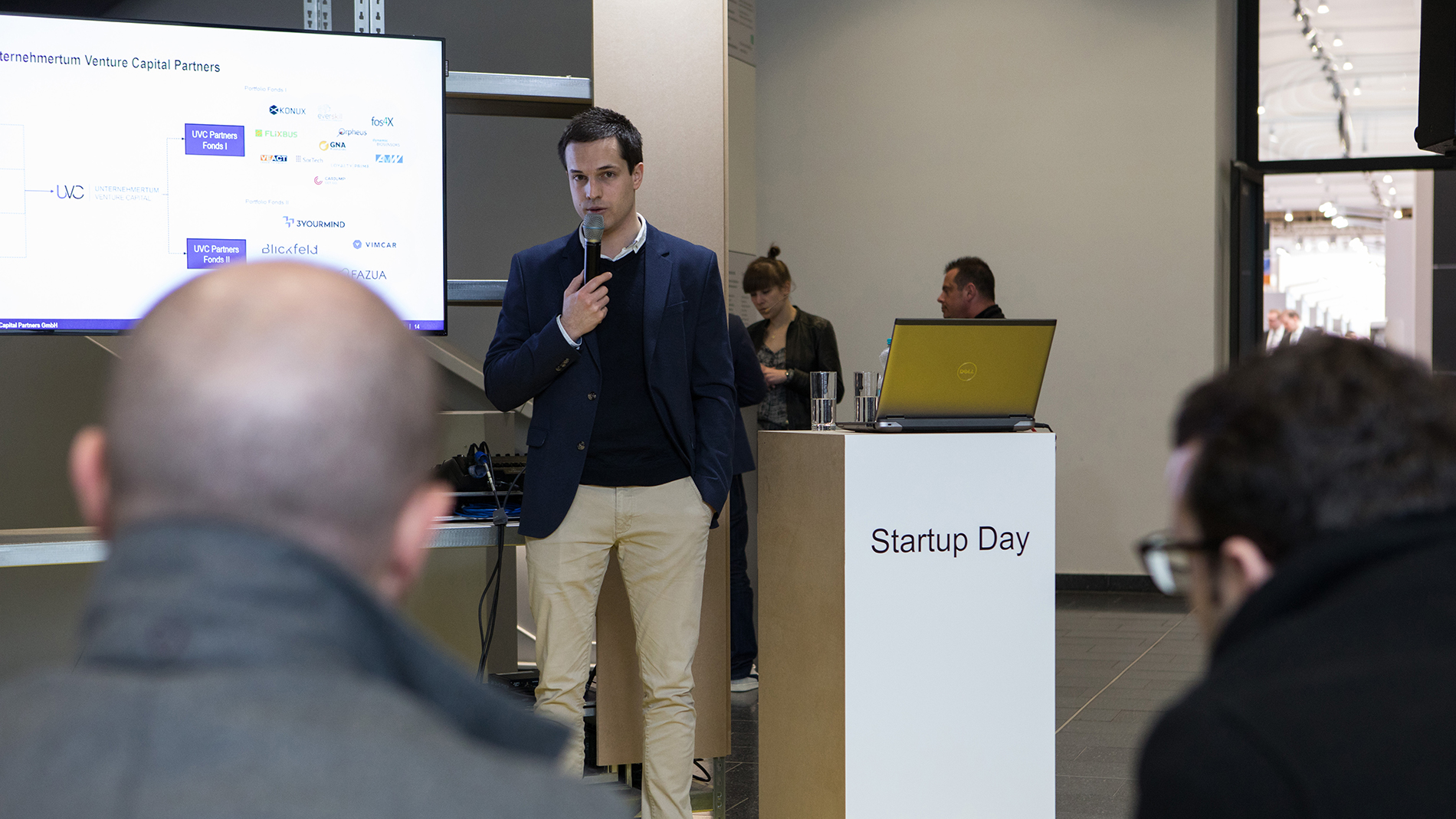 Start-up@ISH