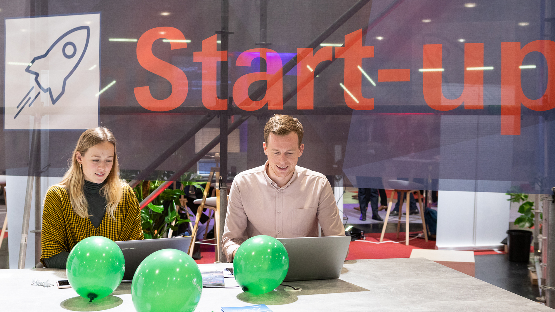 Start-ups at Hypermotion 2018