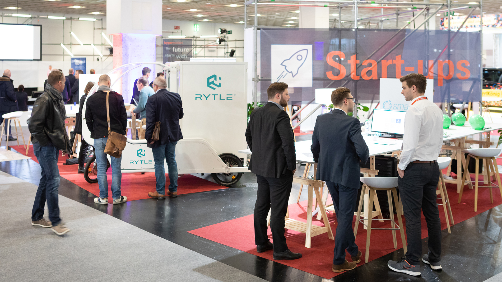 Start-ups auf der Hypermotion 2018
