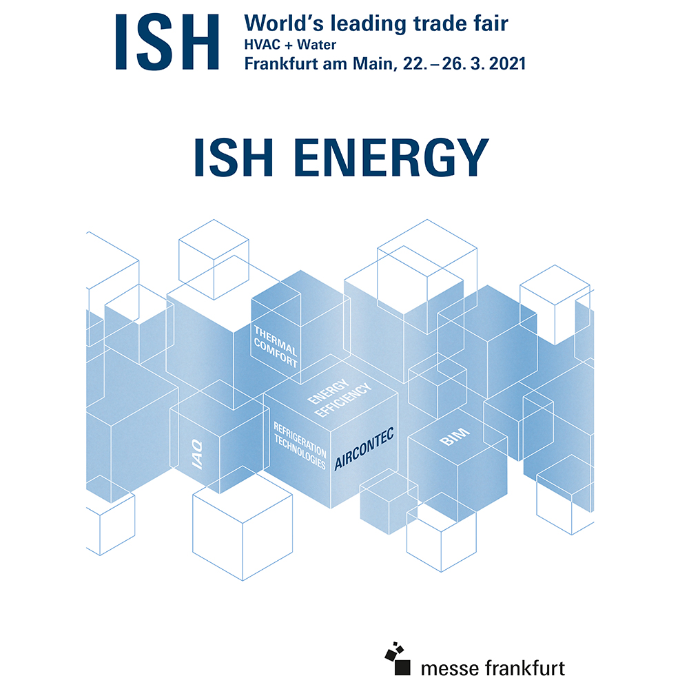 ISH Event motif Refrigeration, air-conditioning and ventilation technology