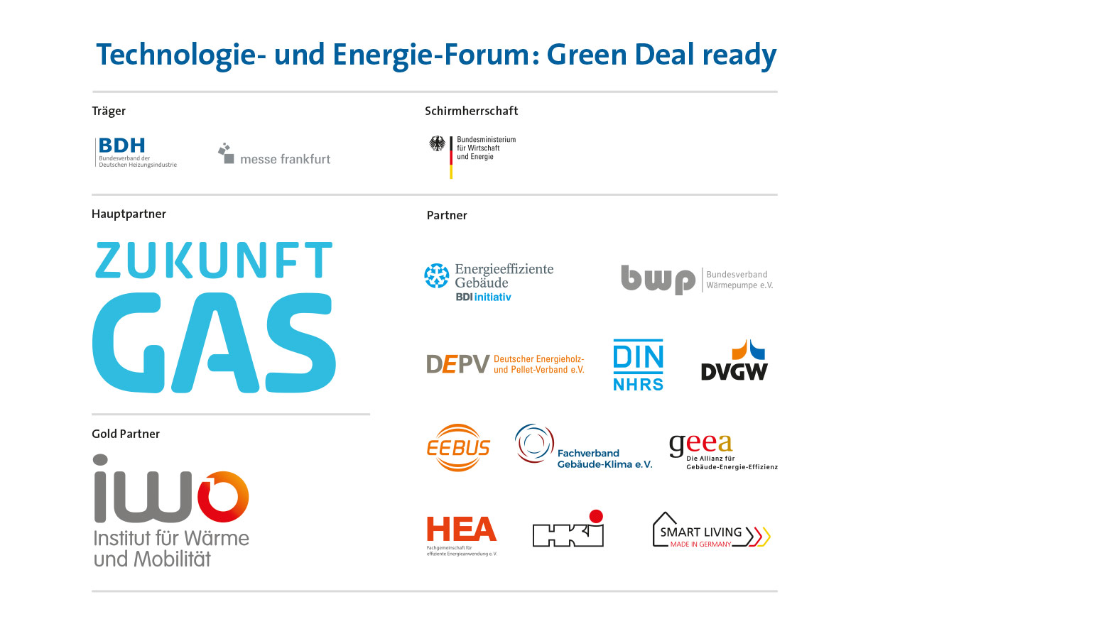 Logos Technologie- und Energie-Forum