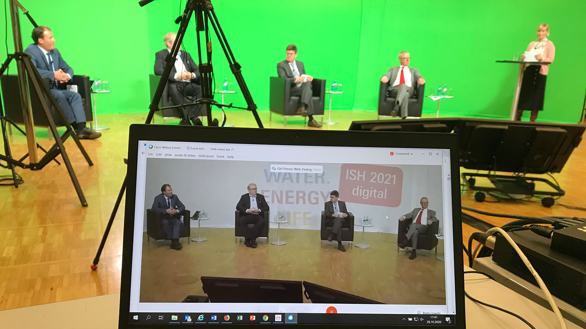 Pressekonferenz
