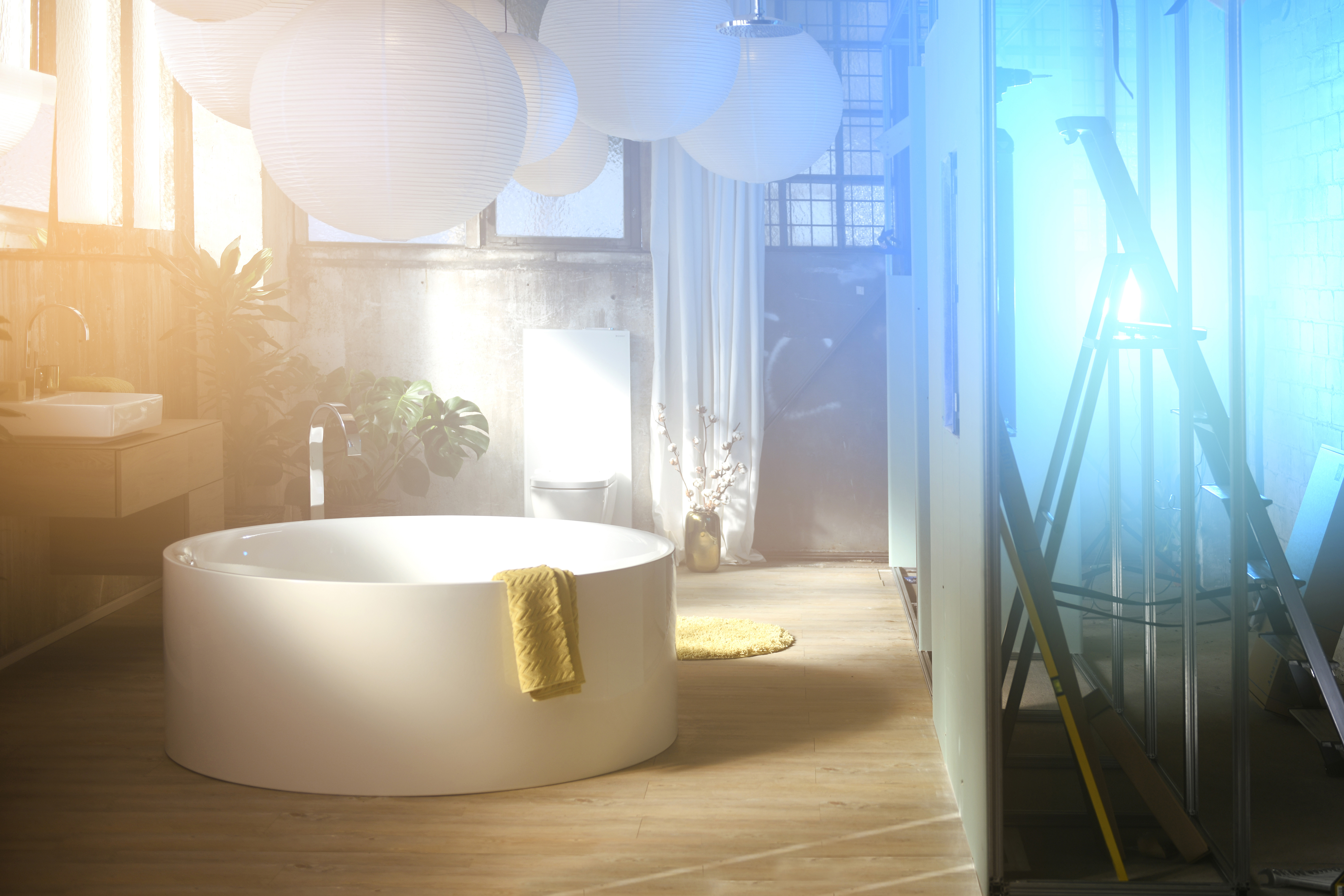New Pop up my Bathroom motto Inside | Outside