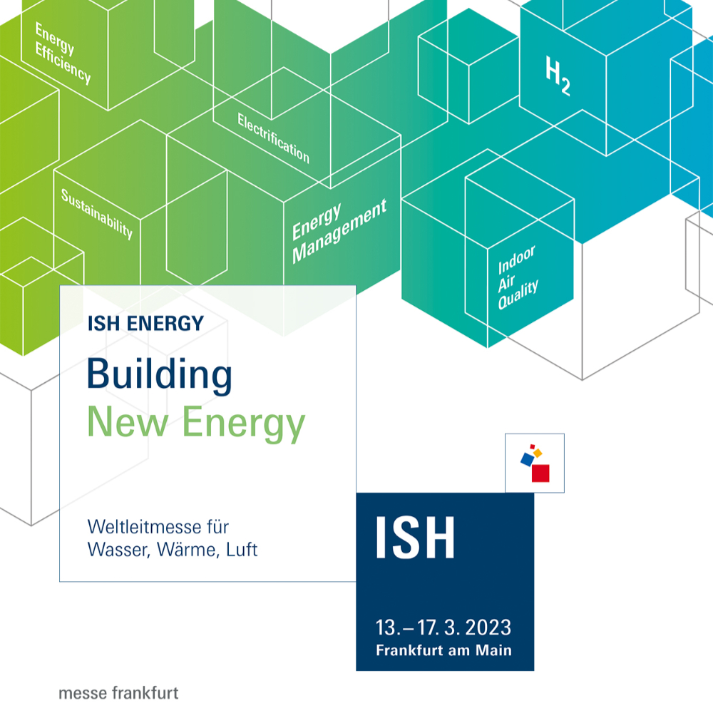 ISH 2023 Keyvisual Energy