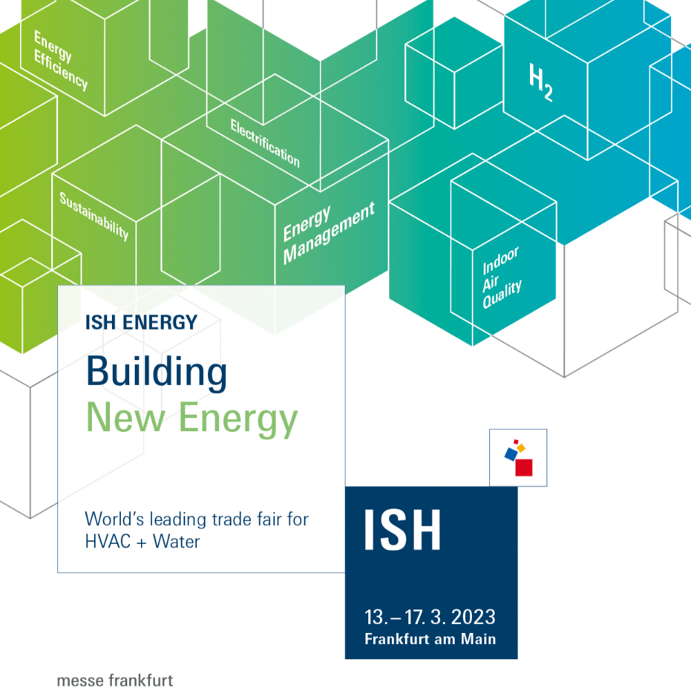 ISH 2023 Keyvisual Energy