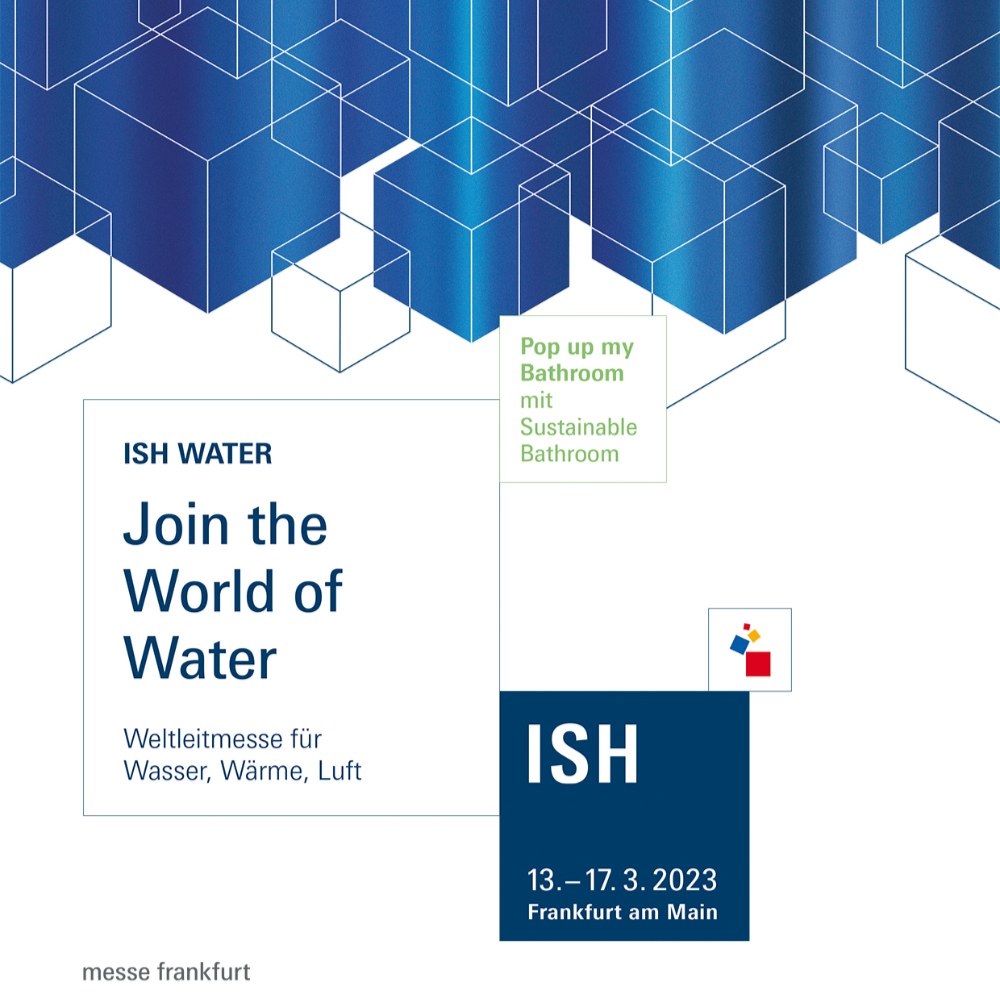 ISH 2023 Keyvisual Water