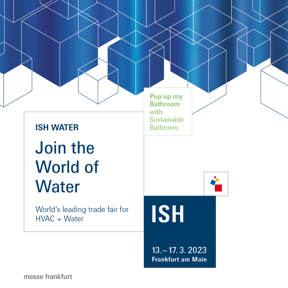 ISH 2023 Keyvisual Water