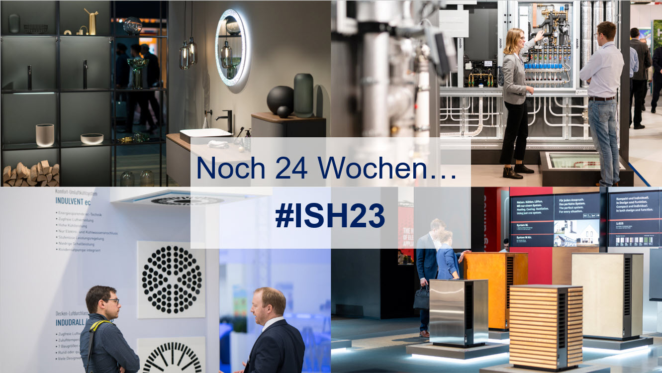 ISH 2023 Countdown