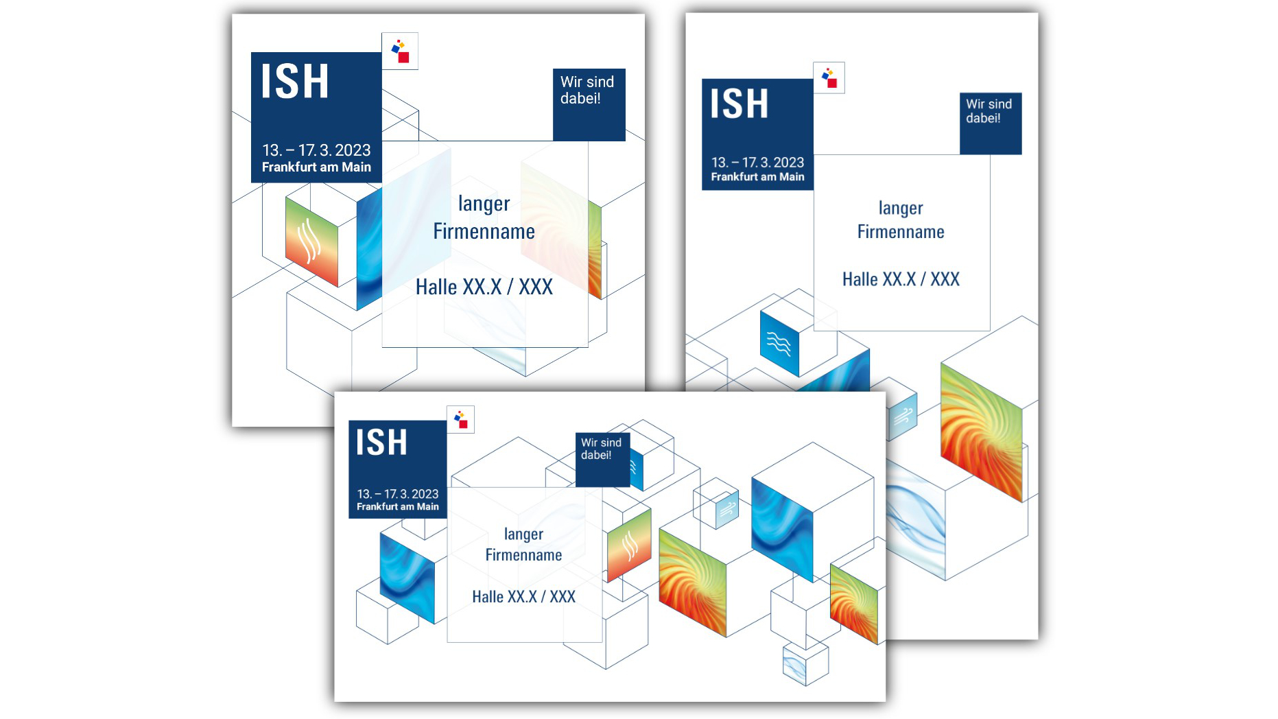 ISH Formats for Social Media