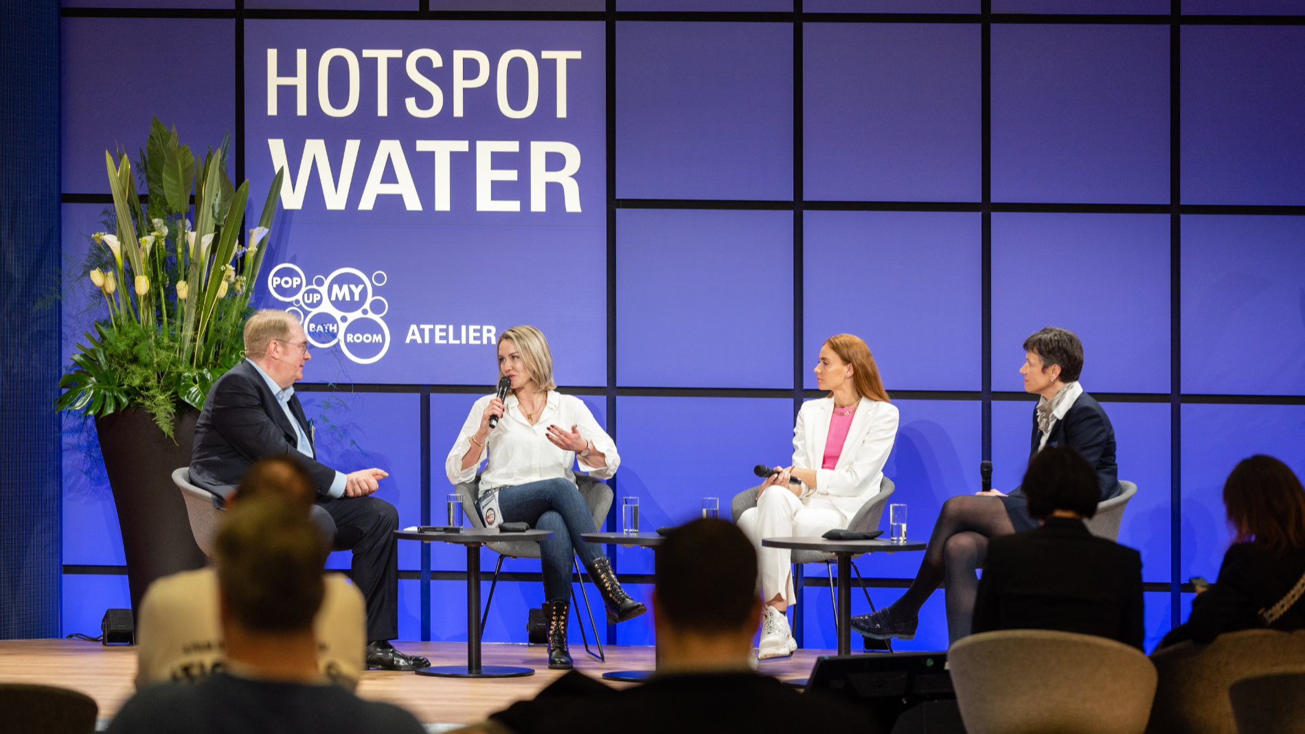 Vortrag beim Hotspot Water