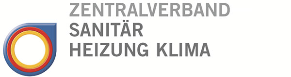 Logo Zentralverband Sanitär Heizung Klima (ZVSHK)