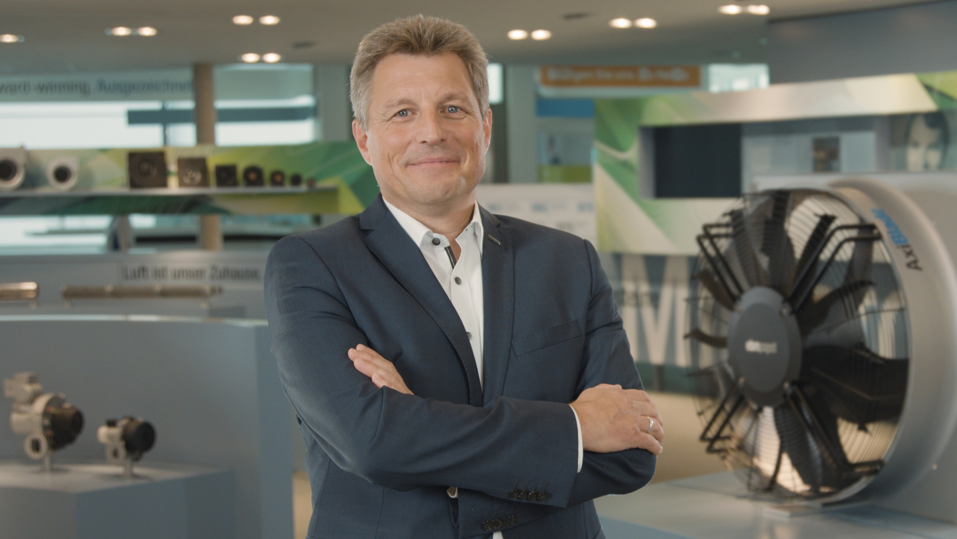 Bernd Kistner, Director Refrigeration & Air Conditioning, ebm-papst