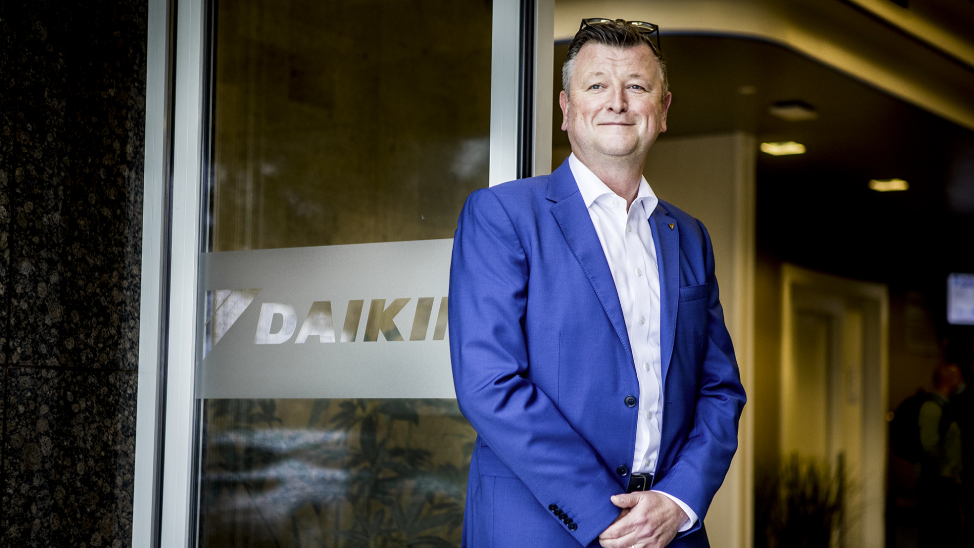 Patrick Crombez, Geschäftsführer Heizung und Erneuerbare Energien, Daikin Europe