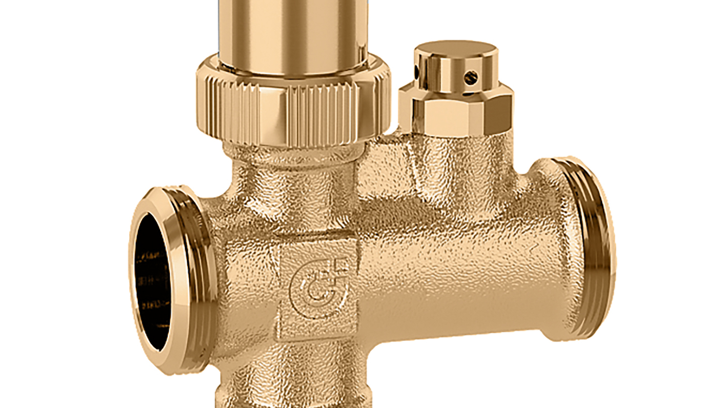 iStop Antifreeze valve with air sensor (108 series) - Air water heat pump system