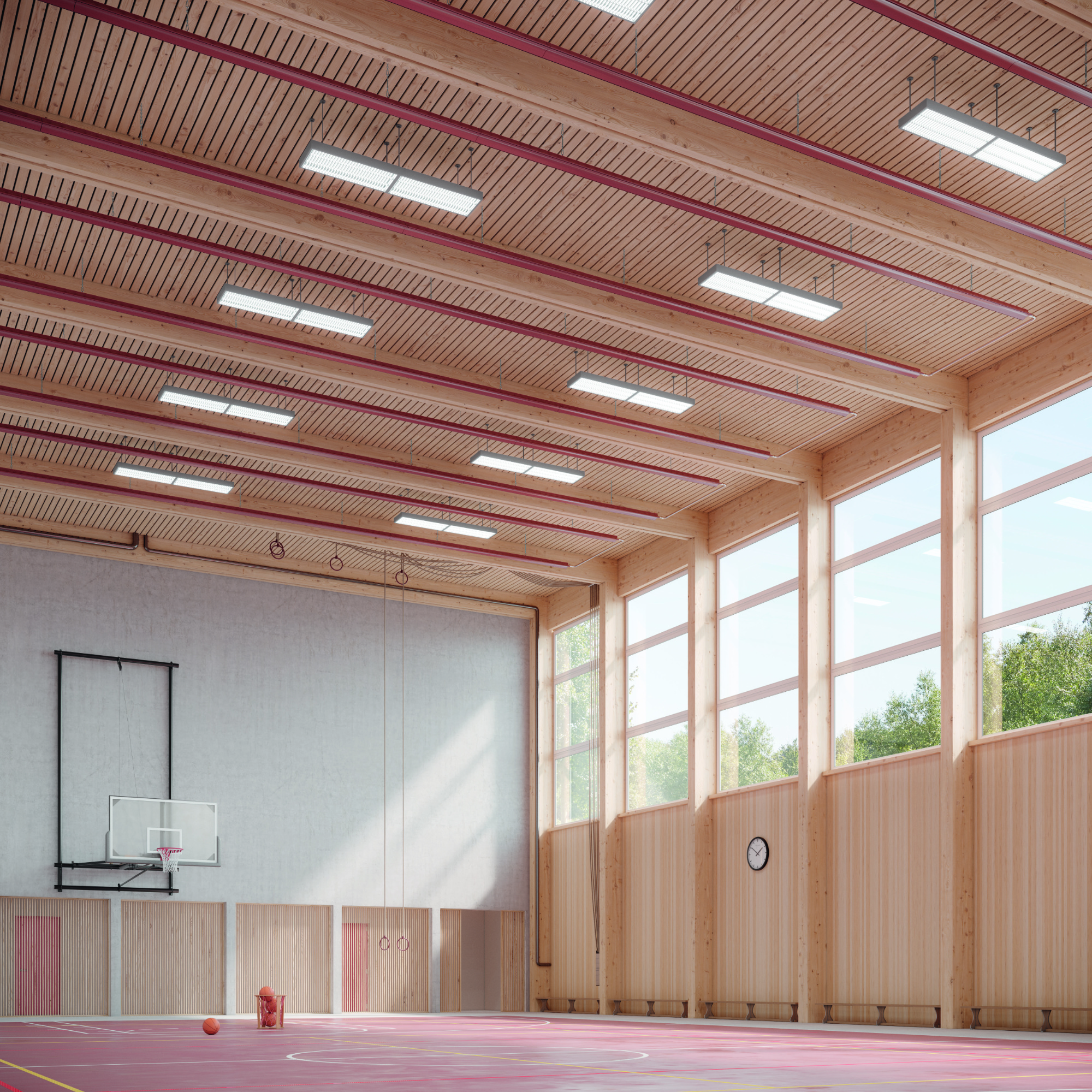 Cross® - Radiant ceiling profiles, Arbonia Riesa GmbH