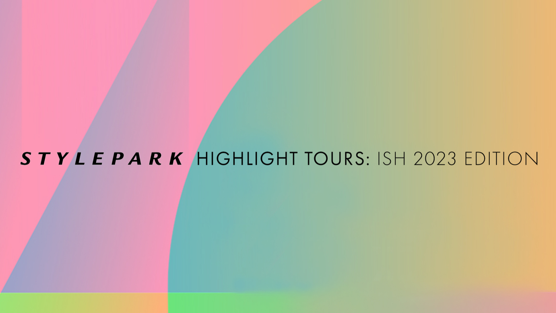Stylepark Highlight tours
