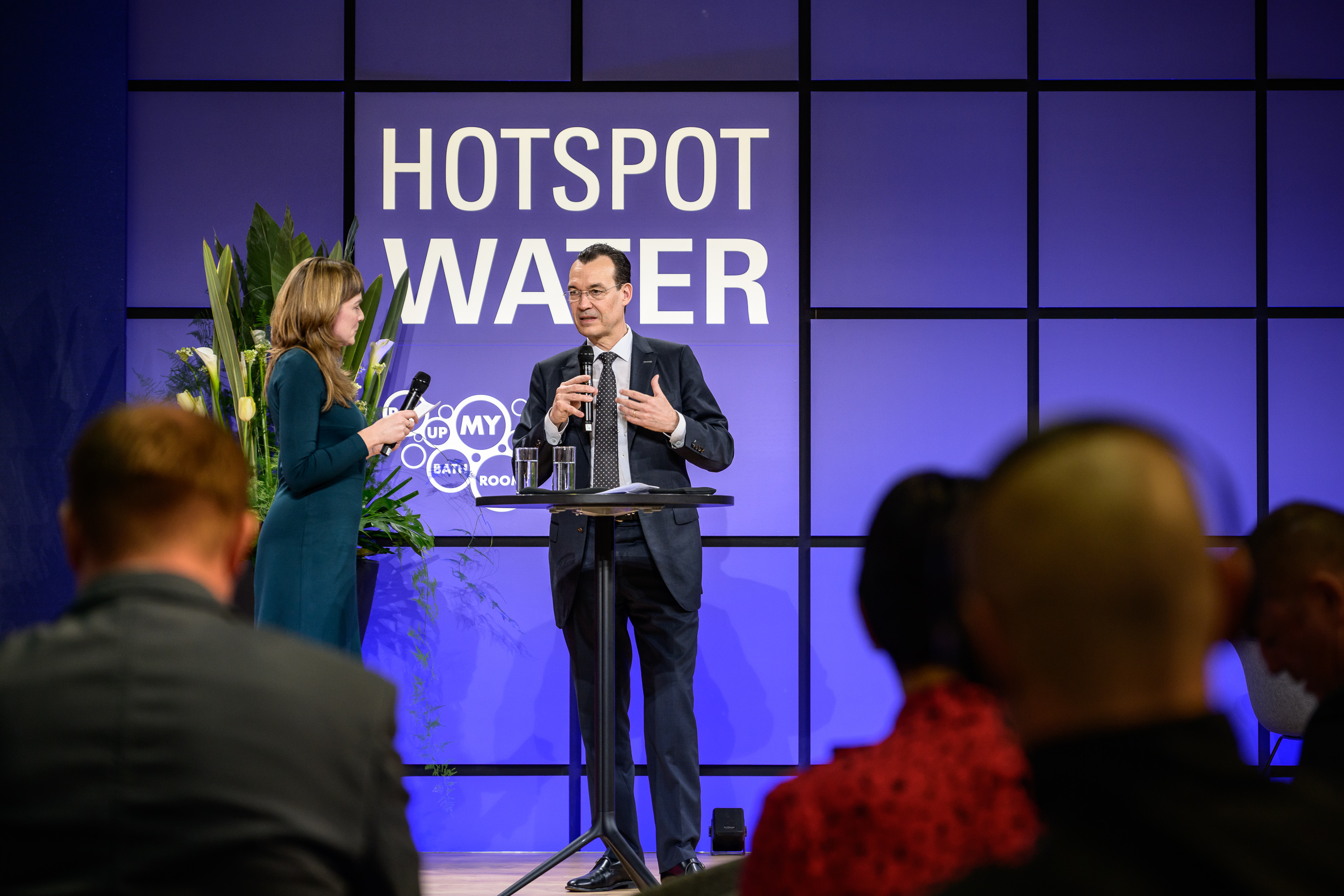 Vortrag beim Hotspot Water