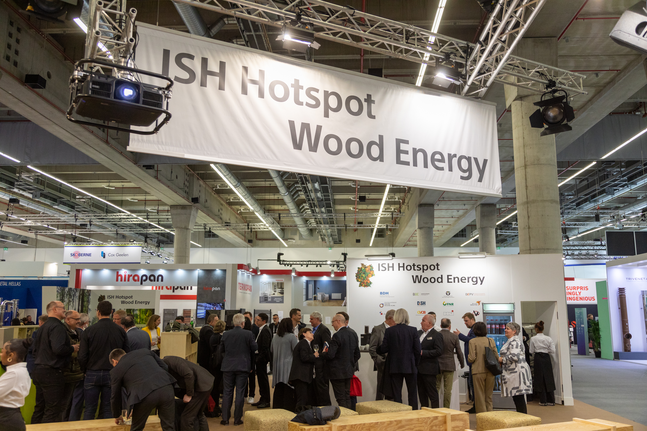 Get together Hotspot Wood Energy