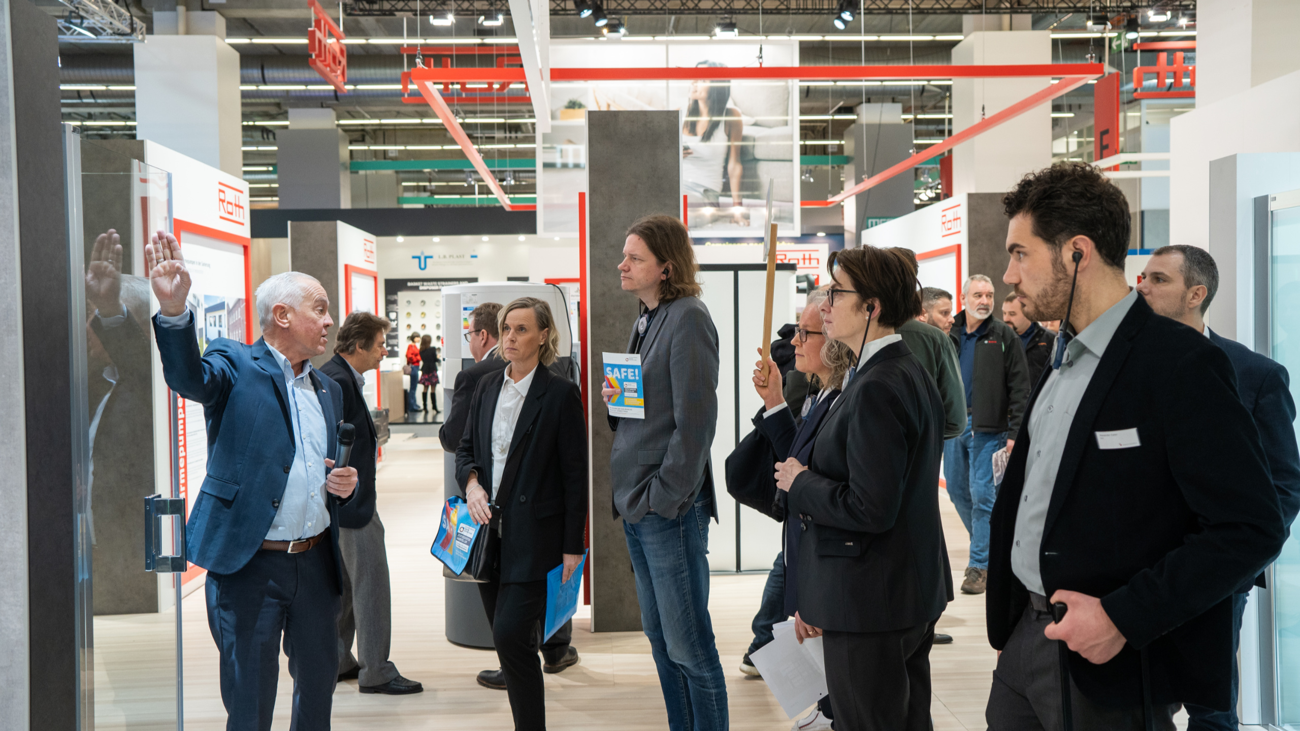 Geführter Rundgang auf der ISH